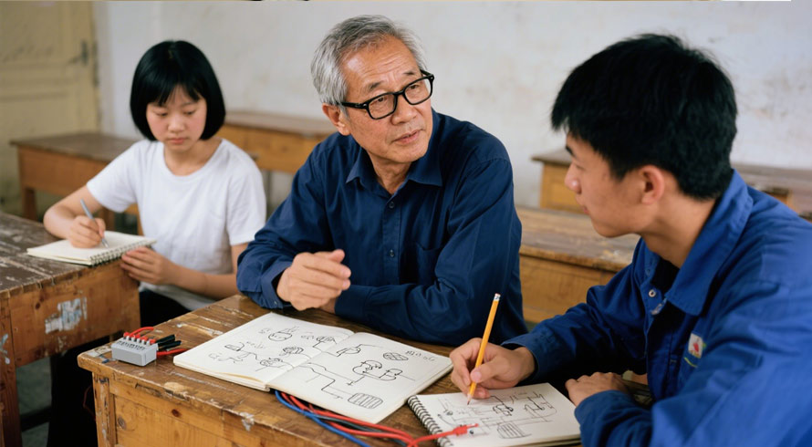 青岛建装职业培训学校