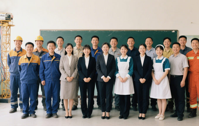 青岛建装职业培训学校
