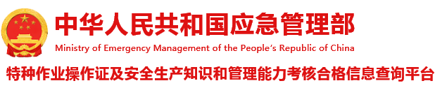 应急管理部平台logo