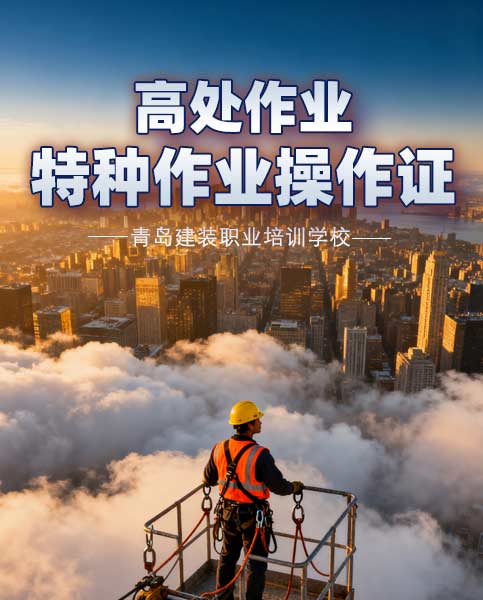 高处作业《中华人民共和国特种作业操作证》